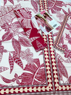 BRAND : AZMIN Premium Lawn 2 Piece Unstiched For Women