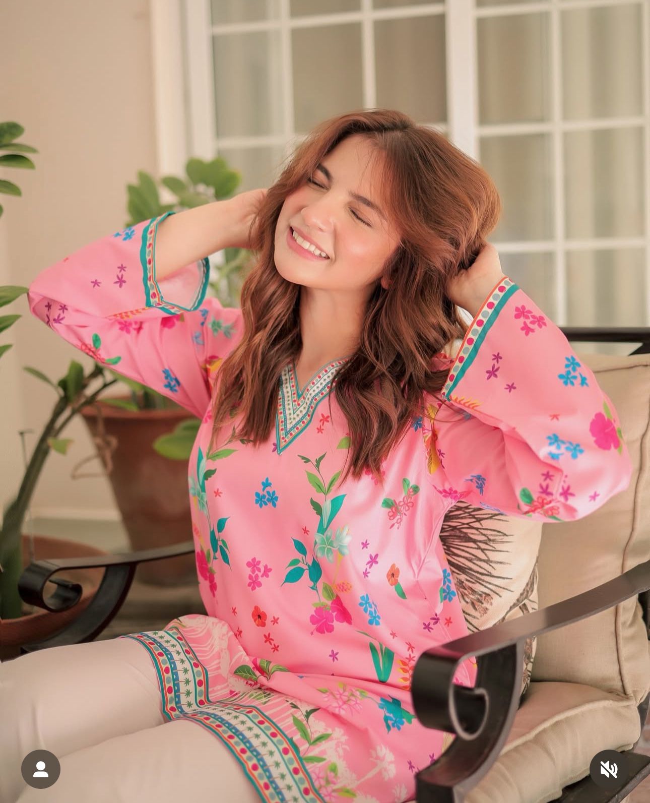 Brand: Dananeer Premium  Lawn 2 Piece Unstiched For Women