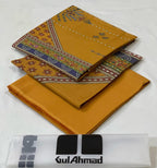 Gul Ahmed 3 Piece Unstiched Printed Suit with Lawn Duppata