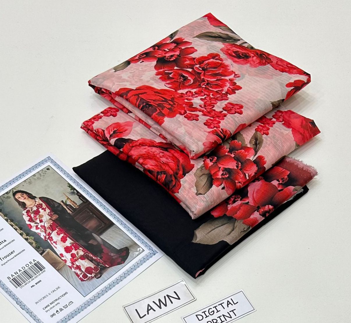 Bin Saeed & Beechtree Brand Lawn 3 Piece Unstiched For Women Summer Season