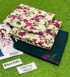 Bin Saeed & Beechtree Brand Lawn 3 Piece Unstiched For Women Summer Season