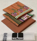 Gul Ahmed 3 Piece Unstiched Printed Suit with Lawn Duppata
