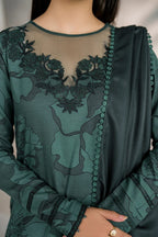 BRAND:IZNIK
Lawn Printed Embroidered Patch Work Unstitced 3 Piece With Silk Printed Duppata For Women Summer Season
