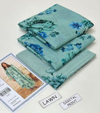 Bin Saeed & Beechtree Brand Lawn 3 Piece Unstiched For Women Summer Season